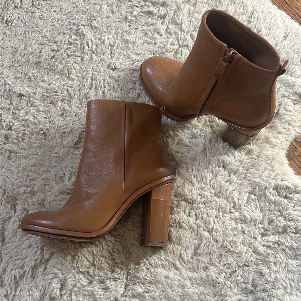Elegant Brown Ankle Boots